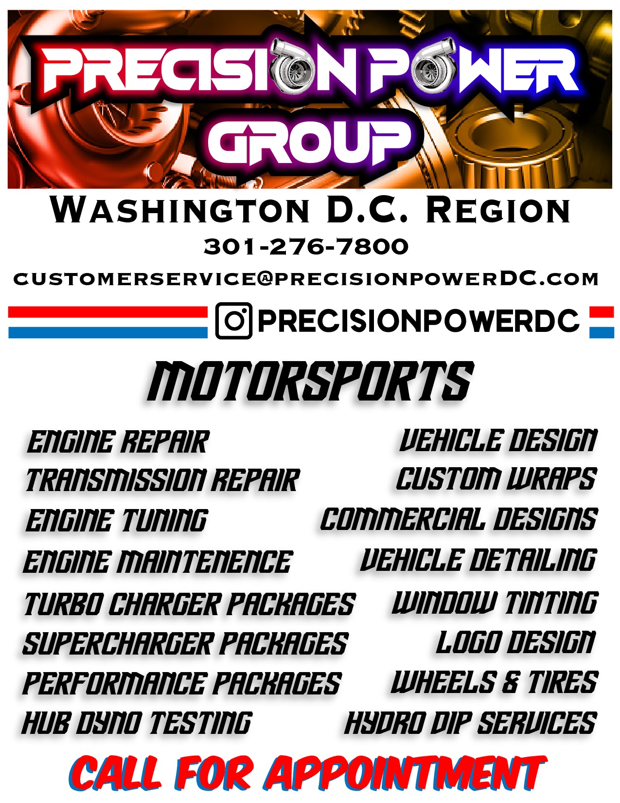 Precision Power Group Services - Precision Power DC